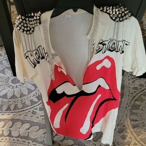 Custom hand designed t shirt